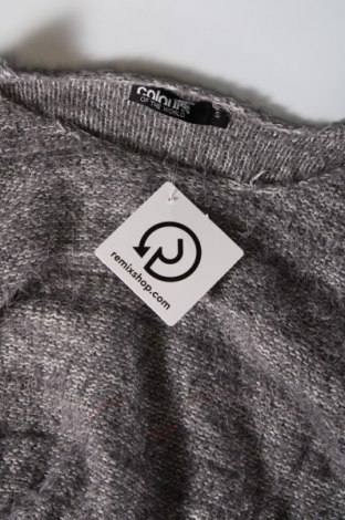 Дамски пуловер Colours Of The World, Размер S, Цвят Сив, Цена 4,06 лв.