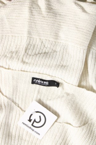 Γυναικείο πουλόβερ Colours Of The World, Μέγεθος S, Χρώμα Λευκό, Τιμή 2,33 €