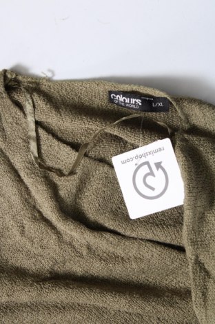 Γυναικείο πουλόβερ Colours Of The World, Μέγεθος L, Χρώμα Πράσινο, Τιμή 2,15 €