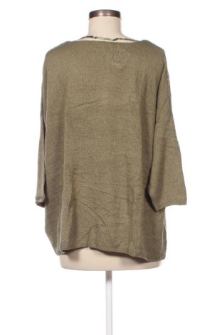 Дамски пуловер Colours Of The World, Размер L, Цвят Зелен, Цена 8,70 лв.
