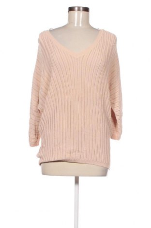 Γυναικείο πουλόβερ Comma,, Μέγεθος L, Χρώμα  Μπέζ, Τιμή 10,21 €