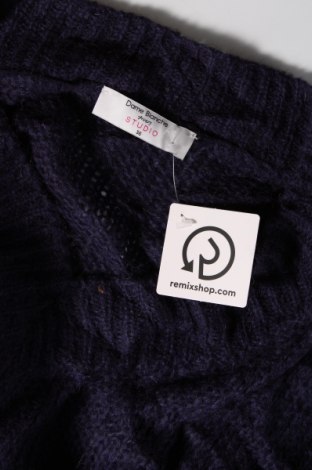 Γυναικείο πουλόβερ Dame Blanche, Μέγεθος S, Χρώμα Μπλέ, Τιμή 2,45 €