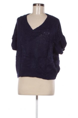 Дамски пуловер Dame Blanche, Размер S, Цвят Син, Цена 4,40 лв.
