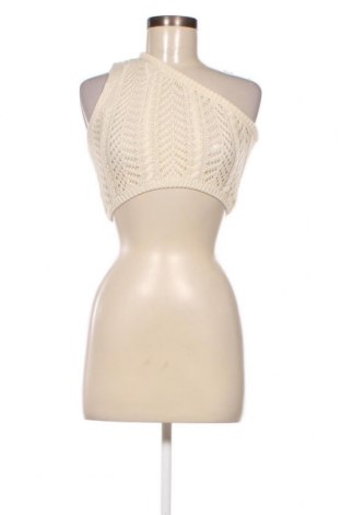 Γυναικείο πουλόβερ Defacto, Μέγεθος S, Χρώμα Εκρού, Τιμή 7,82 €