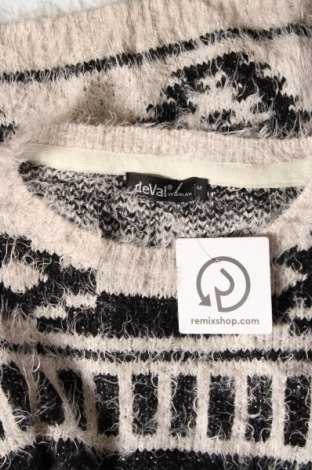 Дамски пуловер Deval, Размер M, Цвят Многоцветен, Цена 4,06 лв.