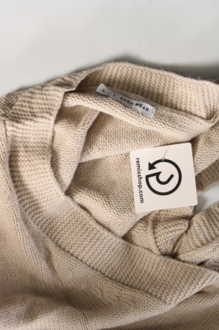 Γυναικείο πουλόβερ Easy Wear, Μέγεθος L, Χρώμα  Μπέζ, Τιμή 5,38 €