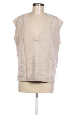 Γυναικείο πουλόβερ Easy Wear, Μέγεθος L, Χρώμα  Μπέζ, Τιμή 2,33 €