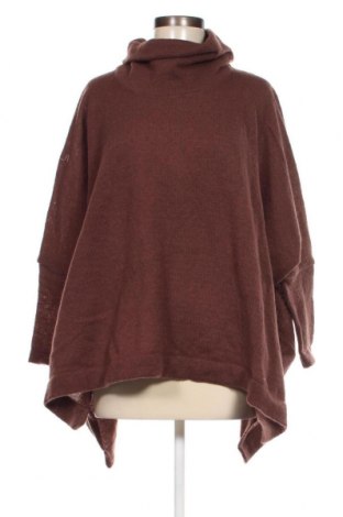 Дамски пуловер Emery rose, Размер M, Цвят Кафяв, Цена 11,50 лв.