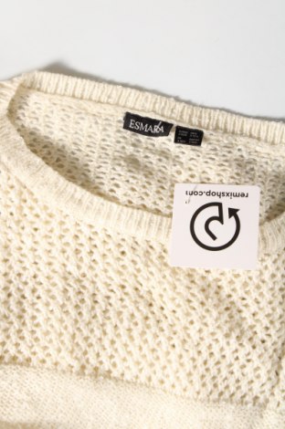 Γυναικείο πουλόβερ Esmara, Μέγεθος S, Χρώμα Εκρού, Τιμή 2,15 €