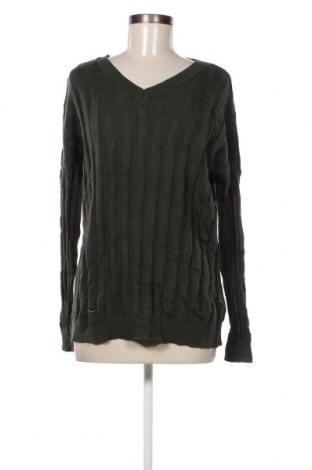 Γυναικείο πουλόβερ Esmara, Μέγεθος M, Χρώμα Πράσινο, Τιμή 2,33 €