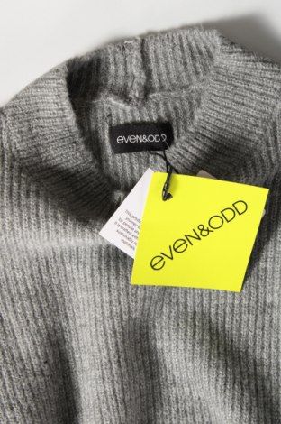 Γυναικείο πουλόβερ Even&Odd, Μέγεθος S, Χρώμα Γκρί, Τιμή 4,03 €