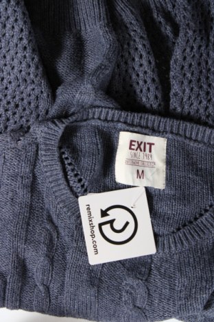 Pulover de femei Exit, Mărime M, Culoare Albastru, Preț 11,97 Lei