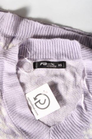 Дамски пуловер Fb Sister, Размер XS, Цвят Многоцветен, Цена 29,00 лв.