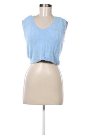 Γυναικείο πουλόβερ Fb Sister, Μέγεθος L, Χρώμα Μπλέ, Τιμή 2,33 €