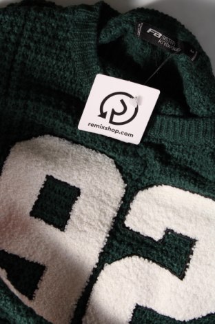 Дамски пуловер Fb Sister, Размер M, Цвят Зелен, Цена 8,70 лв.