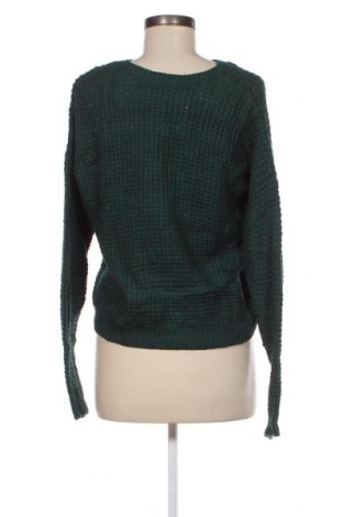 Γυναικείο πουλόβερ Fb Sister, Μέγεθος M, Χρώμα Πράσινο, Τιμή 4,49 €