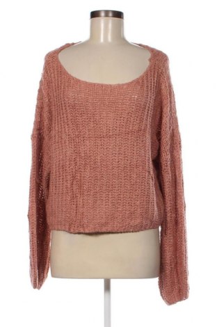 Дамски пуловер Fb Sister, Размер L, Цвят Пепел от рози, Цена 4,35 лв.