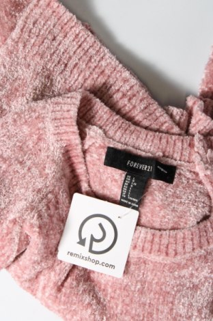 Γυναικείο πουλόβερ Forever 21, Μέγεθος L, Χρώμα Ρόζ , Τιμή 2,47 €