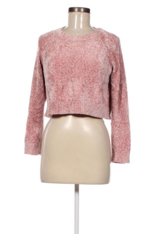 Дамски пуловер Forever 21, Размер L, Цвят Розов, Цена 4,60 лв.