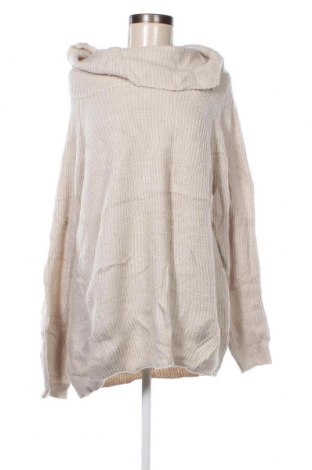 Дамски пуловер Gina Benotti, Размер M, Цвят Екрю, Цена 4,35 лв.