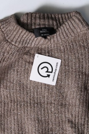 Дамски пуловер Gina Benotti, Размер M, Цвят Зелен, Цена 4,06 лв.