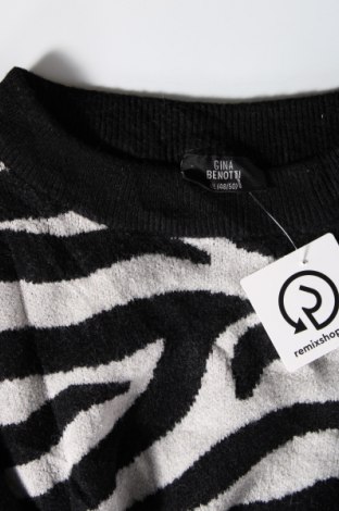 Γυναικείο πουλόβερ Gina Benotti, Μέγεθος XL, Χρώμα Πολύχρωμο, Τιμή 17,94 €