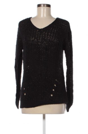 Дамски пуловер Gina Tricot, Размер XS, Цвят Черен, Цена 4,60 лв.