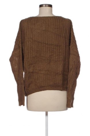 Дамски пуловер Ginger+Soul, Размер L, Цвят Кафяв, Цена 4,35 лв.