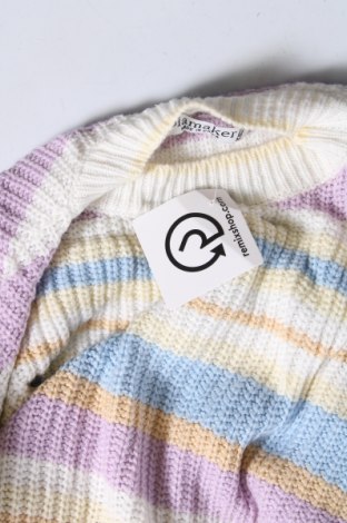 Дамски пуловер Glamaker, Размер M, Цвят Многоцветен, Цена 4,48 лв.