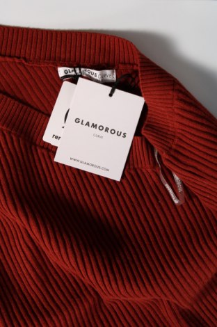 Pulover de femei Glamorous, Mărime XL, Culoare Maro, Preț 25,76 Lei