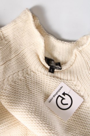 Γυναικείο πουλόβερ Globe Trotter, Μέγεθος L, Χρώμα Εκρού, Τιμή 2,33 €