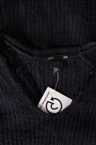 Γυναικείο πουλόβερ H&M, Μέγεθος S, Χρώμα Μπλέ, Τιμή 2,33 €