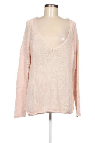 Дамски пуловер H&M, Размер L, Цвят Розов, Цена 4,35 лв.
