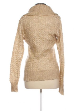 Дамски пуловер H&M, Размер M, Цвят Златист, Цена 4,93 лв.