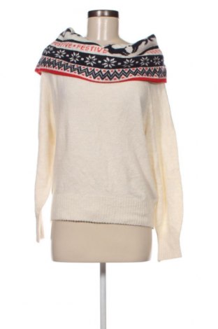 Дамски пуловер H&M, Размер XS, Цвят Бял, Цена 5,22 лв.