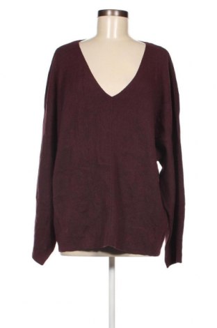 Дамски пуловер H&M Conscious Collection, Размер XL, Цвят Червен, Цена 8,70 лв.