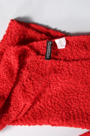 Dámsky pulóver H&M Divided, Veľkosť L, Farba Červená, Cena  2,30 €