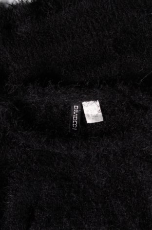 Дамски пуловер H&M Divided, Размер M, Цвят Черен, Цена 4,64 лв.
