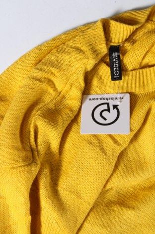 Dámsky pulóver H&M Divided, Veľkosť S, Farba Žltá, Cena  2,47 €