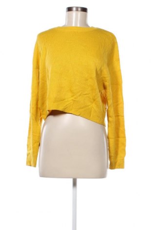Damenpullover H&M Divided, Größe S, Farbe Gelb, Preis 2,22 €