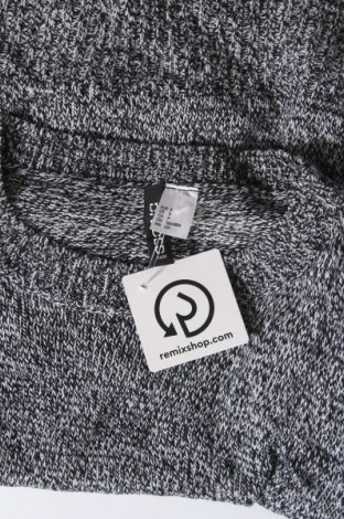 Дамски пуловер H&M Divided, Размер S, Цвят Сив, Цена 4,35 лв.