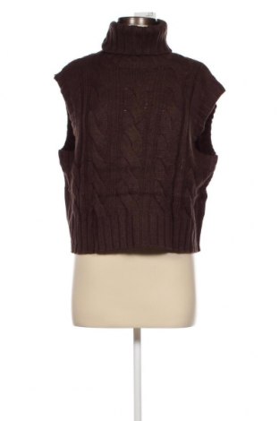 Дамски пуловер H&M Divided, Размер M, Цвят Кафяв, Цена 4,06 лв.