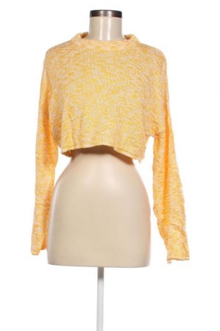 Γυναικείο πουλόβερ H&M Divided, Μέγεθος S, Χρώμα Κίτρινο, Τιμή 2,33 €