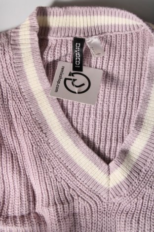 Γυναικείο πουλόβερ H&M Divided, Μέγεθος M, Χρώμα Βιολετί, Τιμή 2,15 €