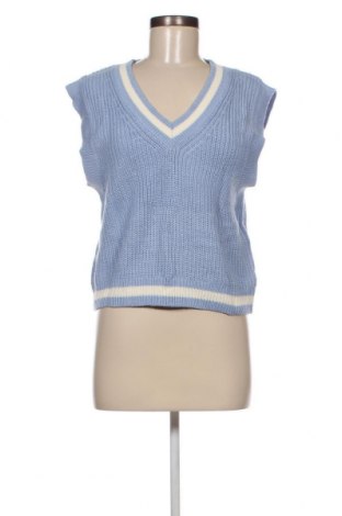 Pulover de femei H&M Divided, Mărime S, Culoare Albastru, Preț 95,39 Lei