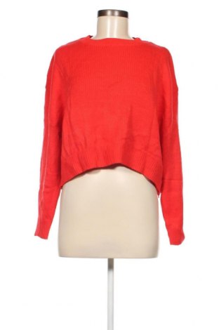 Damenpullover H&M Divided, Größe M, Farbe Rot, Preis 2,42 €