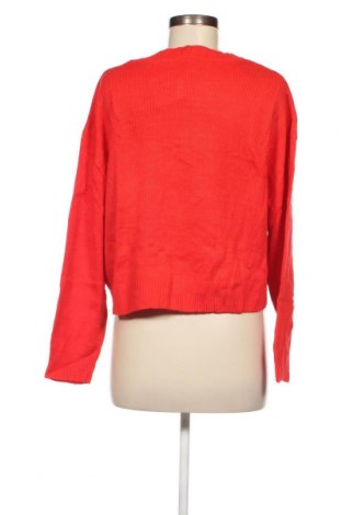 Дамски пуловер H&M Divided, Размер M, Цвят Червен, Цена 4,64 лв.