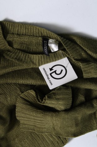 Damenpullover H&M Divided, Größe M, Farbe Grün, Preis 2,22 €