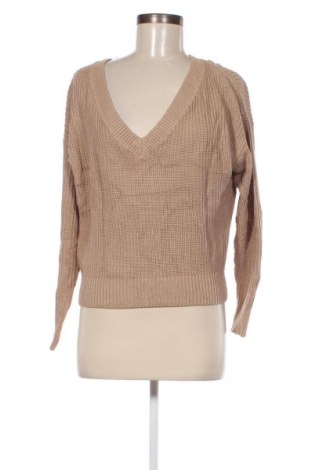 Γυναικείο πουλόβερ H&M Divided, Μέγεθος XS, Χρώμα  Μπέζ, Τιμή 2,15 €