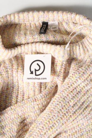 Дамски пуловер H&M Divided, Размер L, Цвят Многоцветен, Цена 13,05 лв.